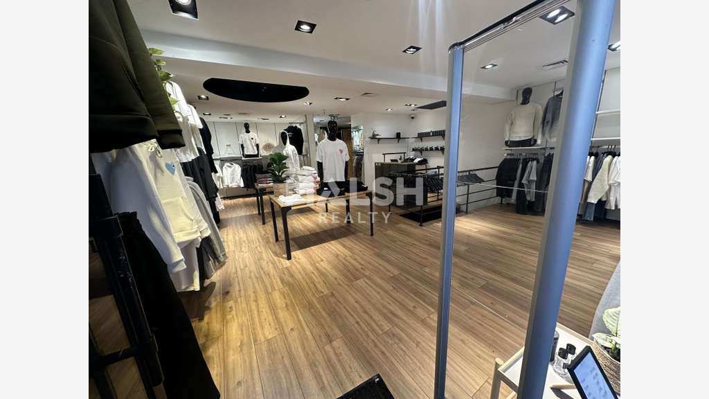 Cession droit au bail local 105m² à Lyon 2e