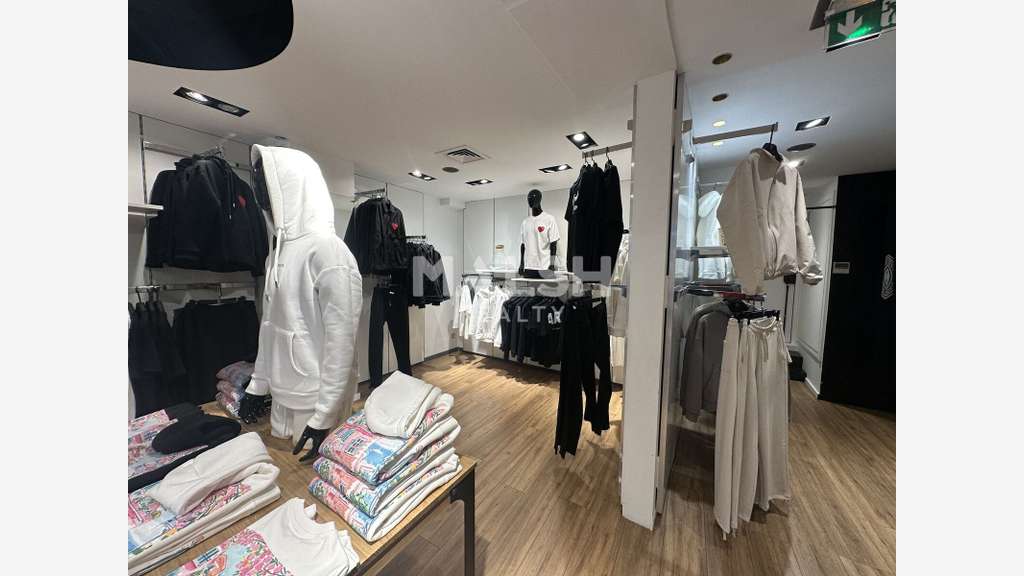 Cession droit au bail local 105m² à Lyon 2e