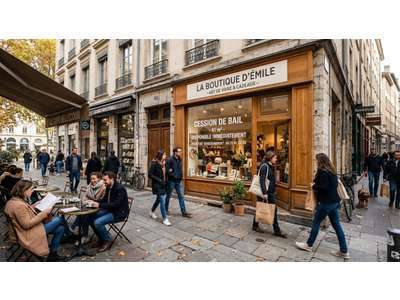 Cession droit au bail Locaux commerciaux - Boutiques à Lyon 2e