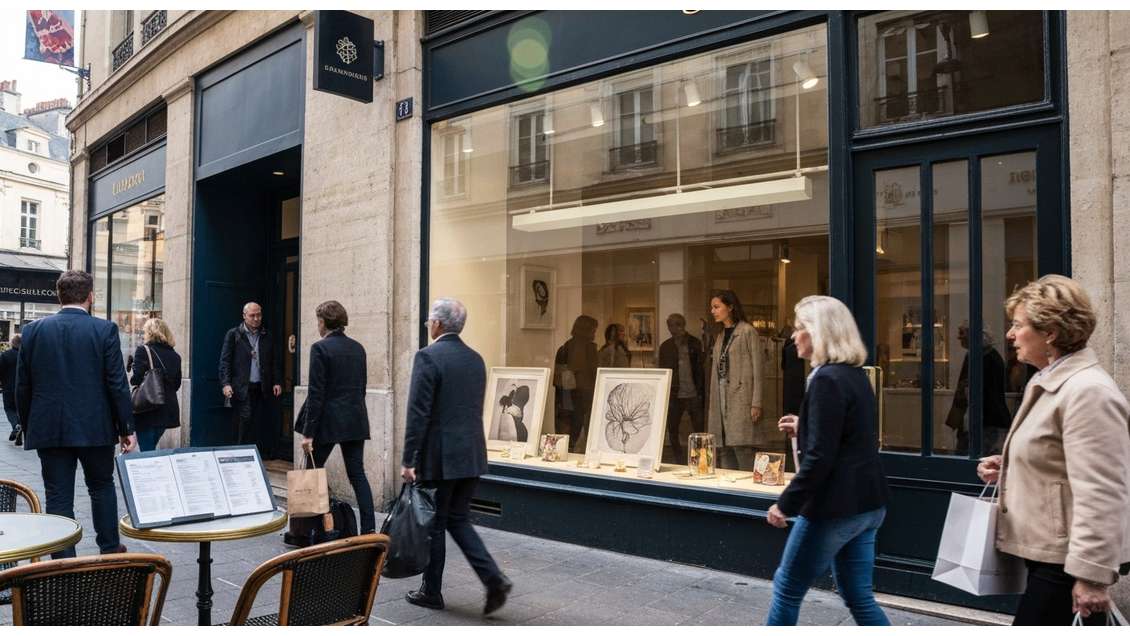 Droit au bail local 41m² empl N°1 Lyon 2 Bellecour