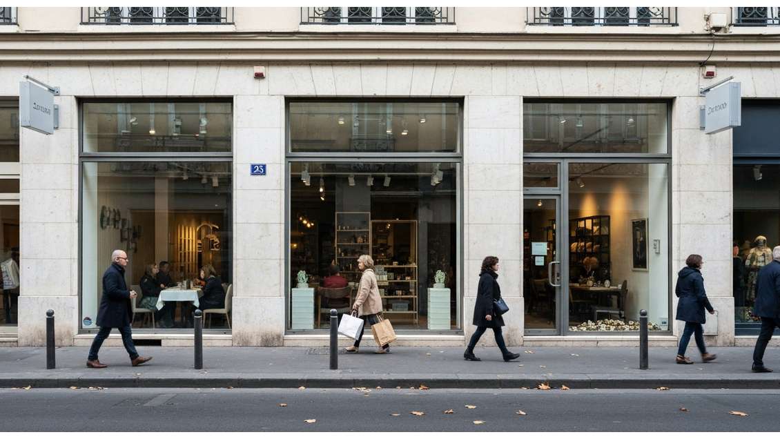 Droit au bail local 250m² Lyon 2 Bellecour