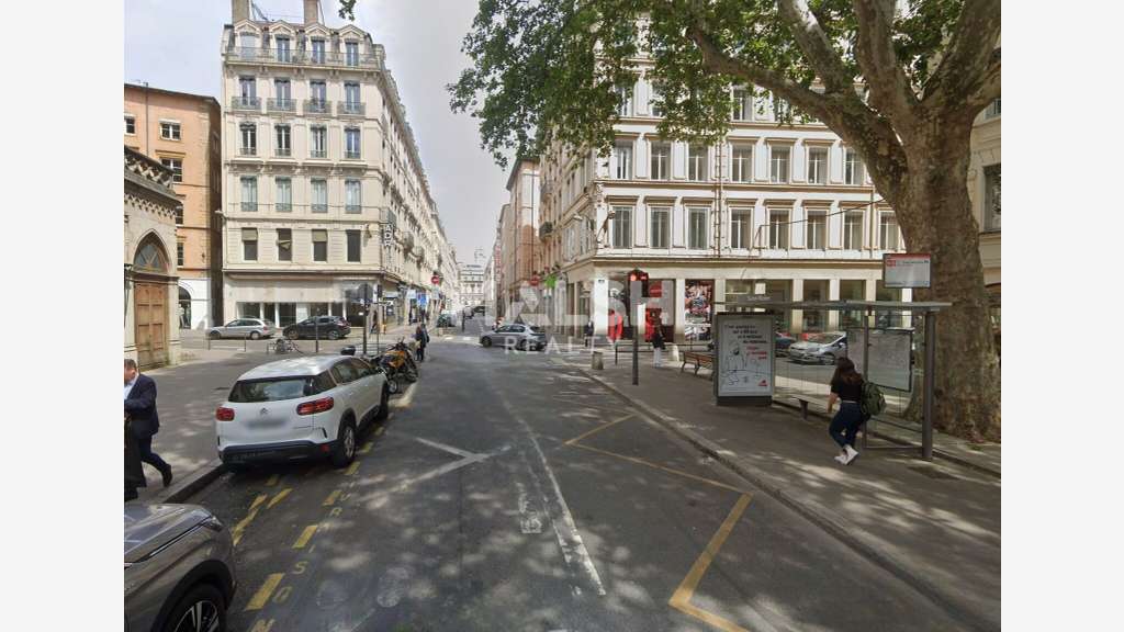 Cession droit au bail local 21m² Presqu'île Lyon
