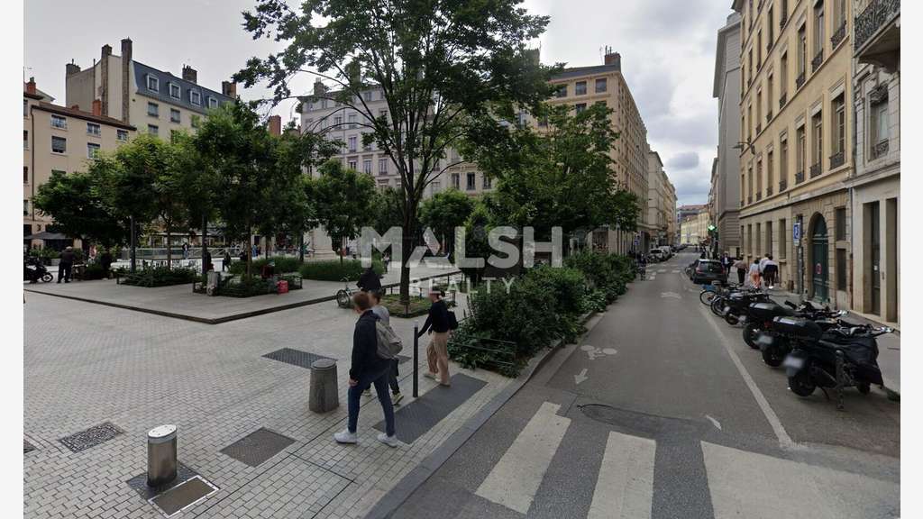 Cession droit au bail local 35m² à Lyon 2e Ampère