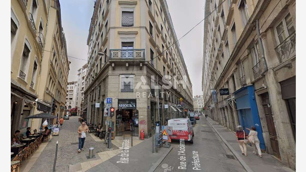 A céder local commercial 40m² Lyon 2 rue passante