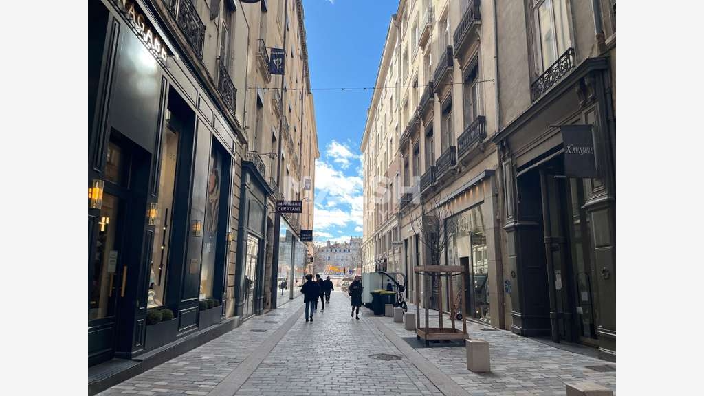Cession droit au bail local commercial 32m² Lyon 2