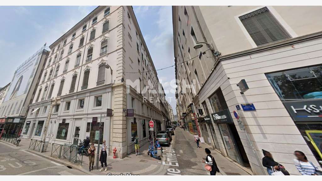 Cession droit au bail local commercial 32m² Lyon 2