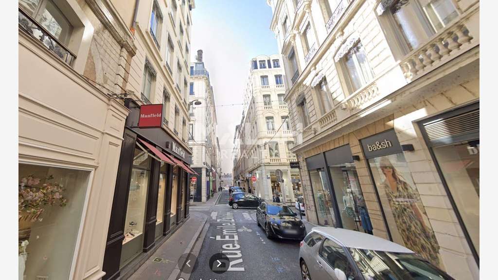 Cession droit au bail local commercial 32m² Lyon 2