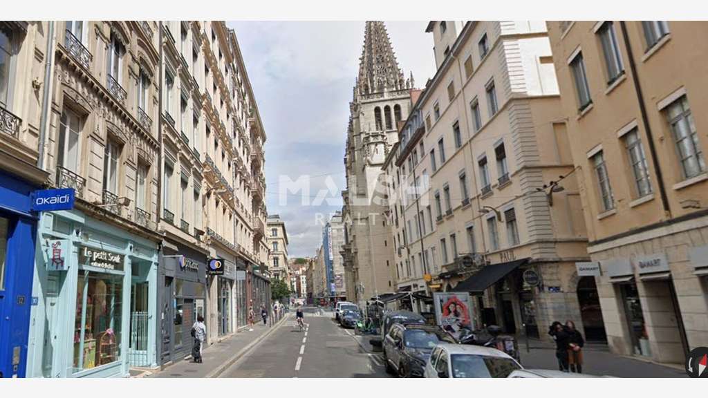 Cession droit au bail local 47m² empl N°1 Lyon 2e