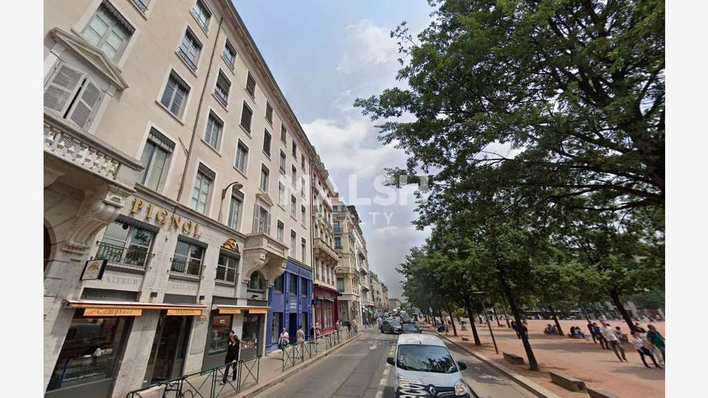 Local commercial à céder 55m² Lyon 2e Bellecour