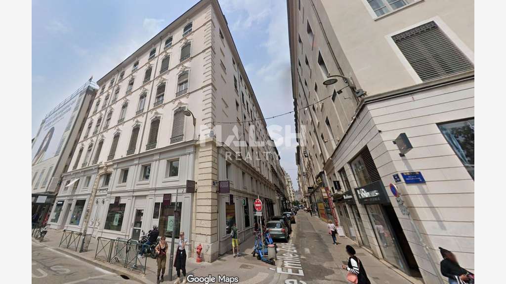 Local commercial à céder 55m² Lyon 2e Bellecour
