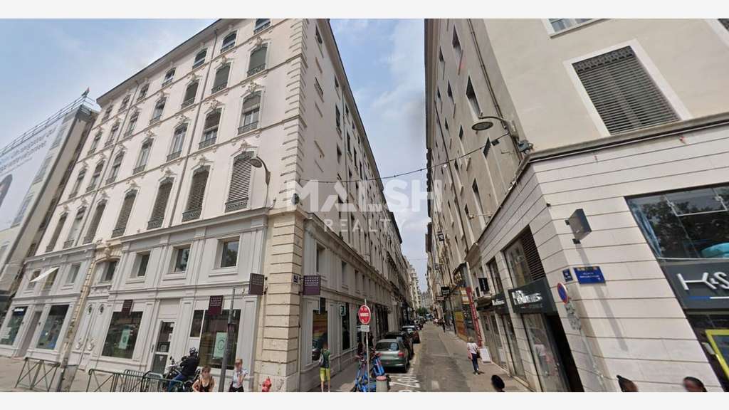 Local commercial à céder 55m² Lyon 2e Bellecour