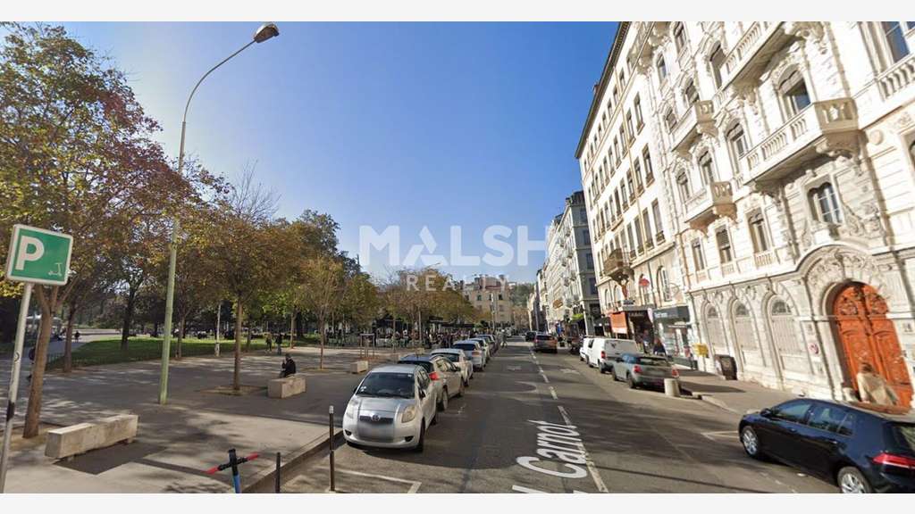 Local commercial à céder 145m² à Lyon 2e Carnot