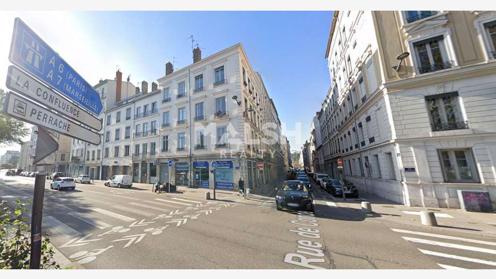 Local commercial à céder 145m² à Lyon 2e Carnot