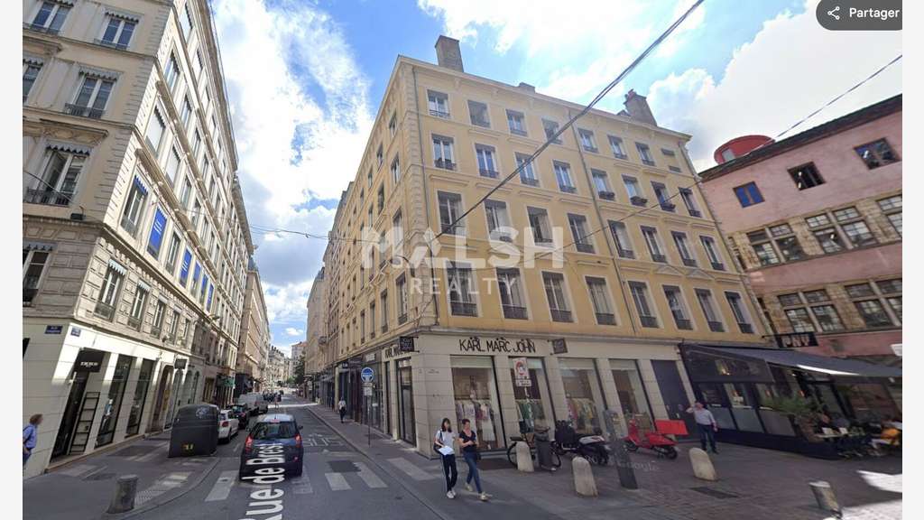 Local commercial à céder de 70m² à Lyon 69002