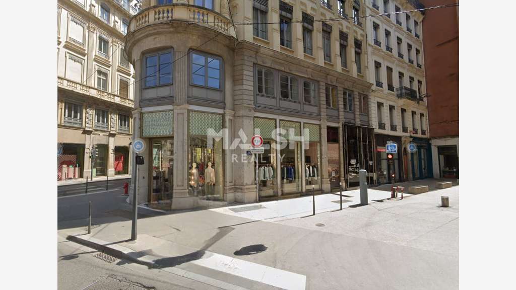 Cède droit au bail local commercial 52m² à Lyon 02
