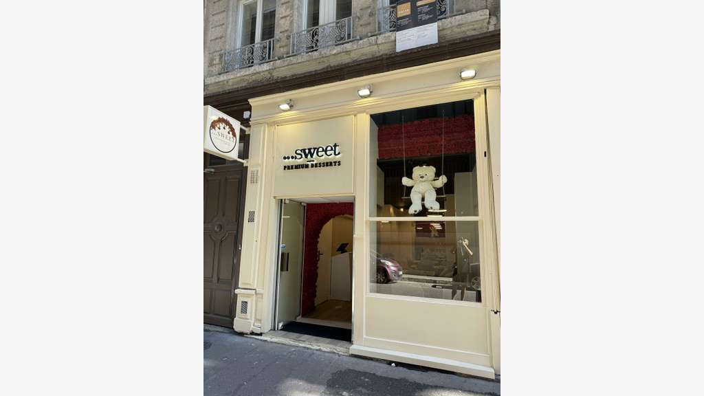 Local commercial 120m² à louer Lyon 2 Presqu'île