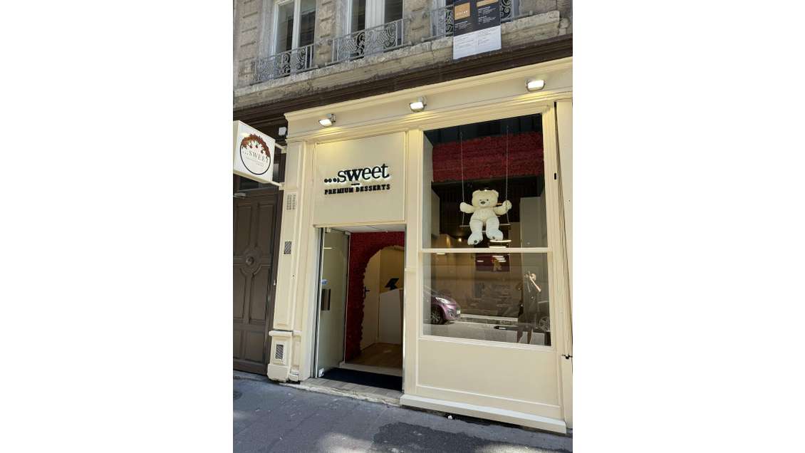 Local commercial 120m² à louer Lyon 2 Presqu'île