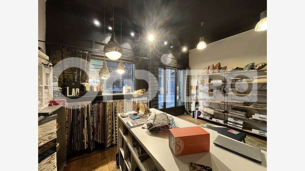 Bail à céder local 39m² emplacement N1 Lyon 2e