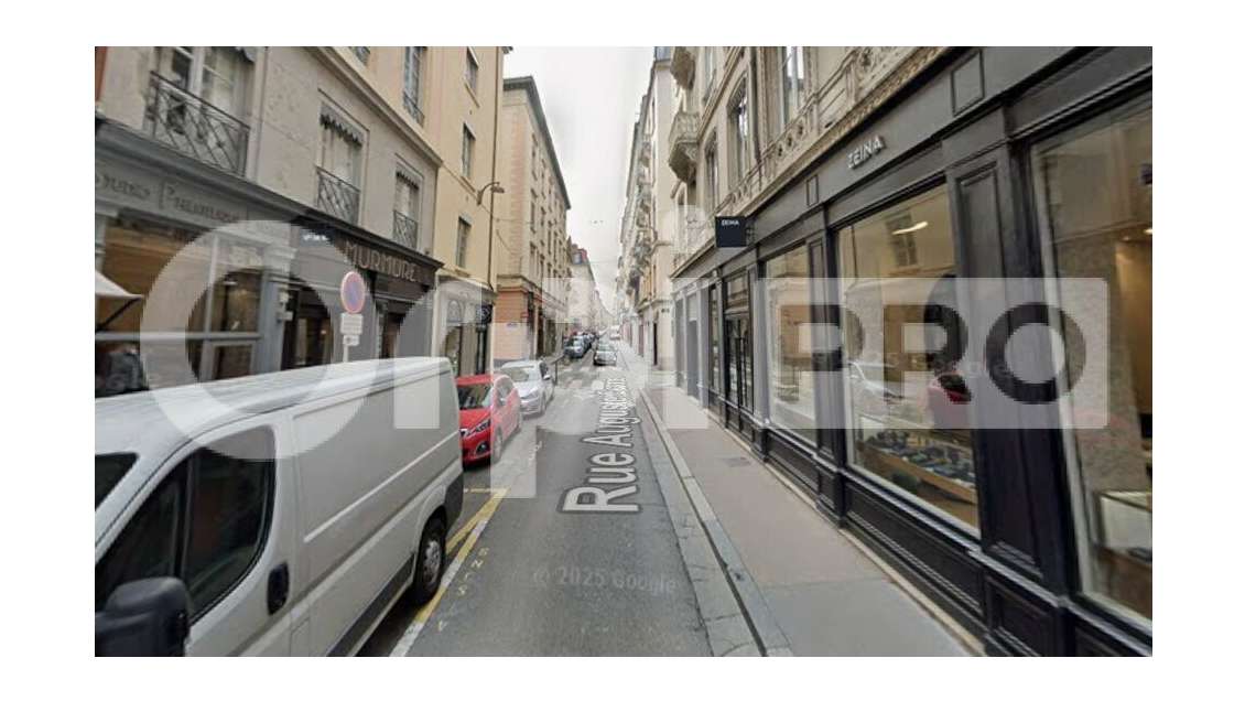 Bail à céder local 39m² emplacement N1 Lyon 2e