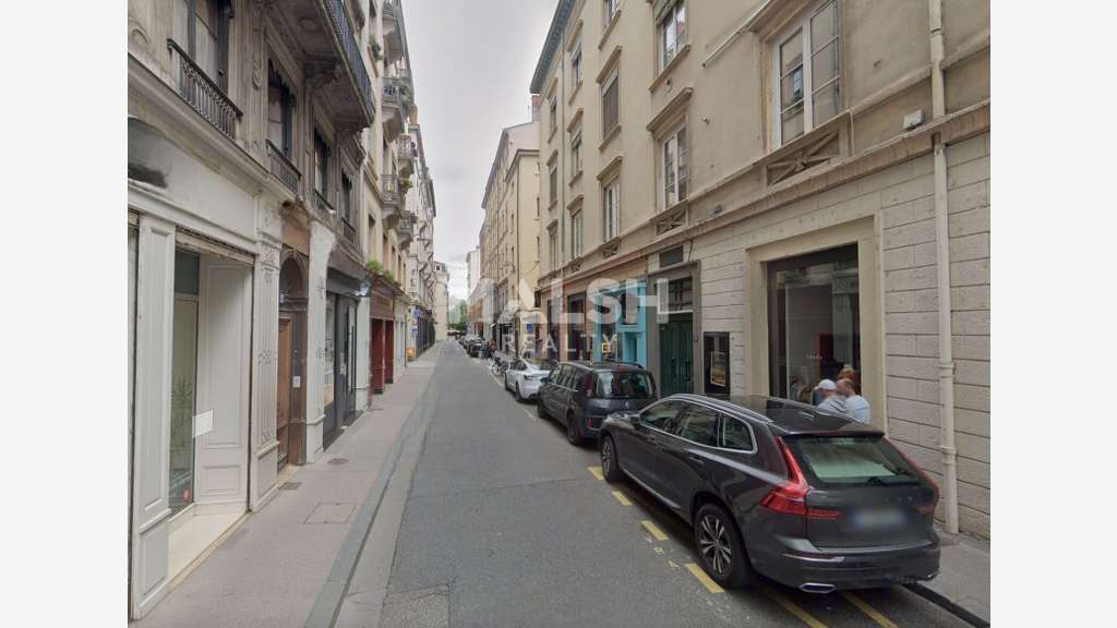 Cession droit au bal local 60m² à Lyon 2e 