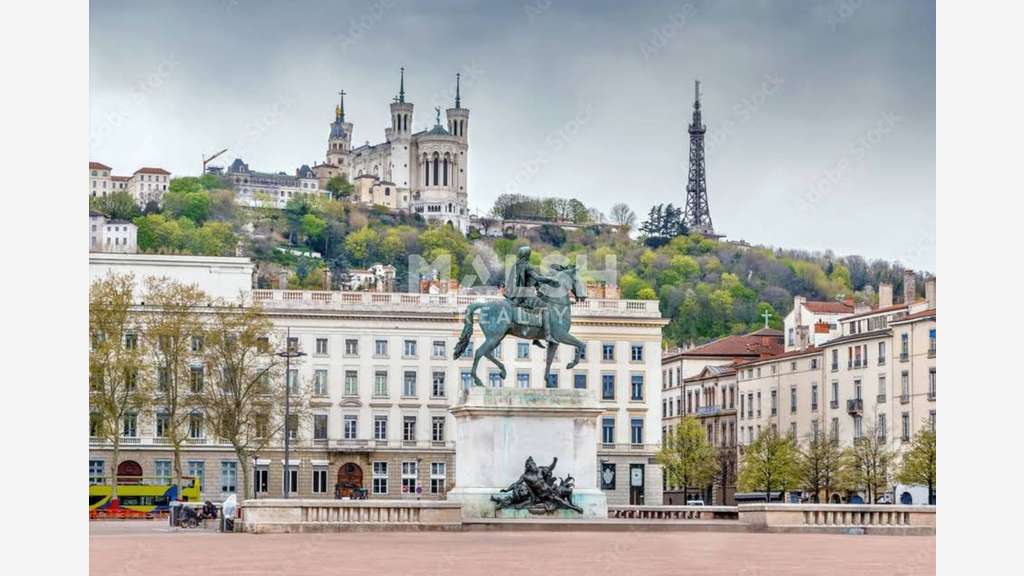 Cession droit au bal local 60m² à Lyon 2e 