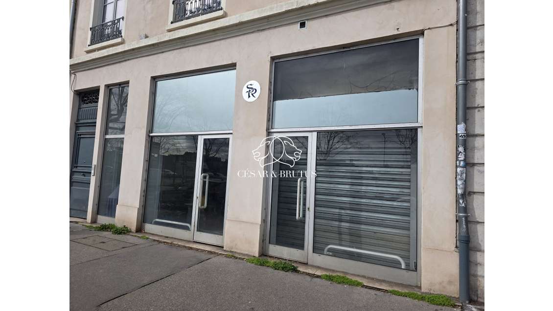 Local commercial à vendre à Lyon 2e quai Gailleton