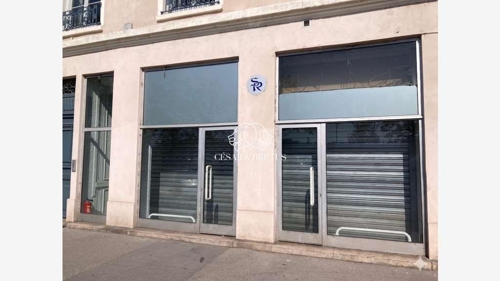 Local commercial à vendre à Lyon 2e quai Gailleton