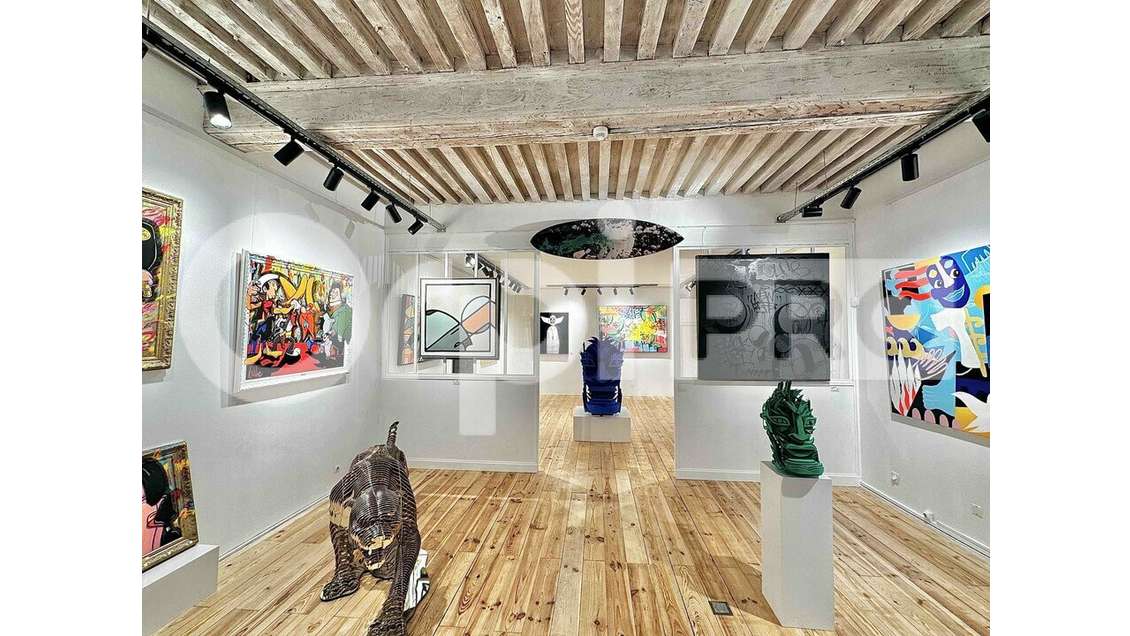 A céder local commercial 126m² empl N°1 à Lyon 02