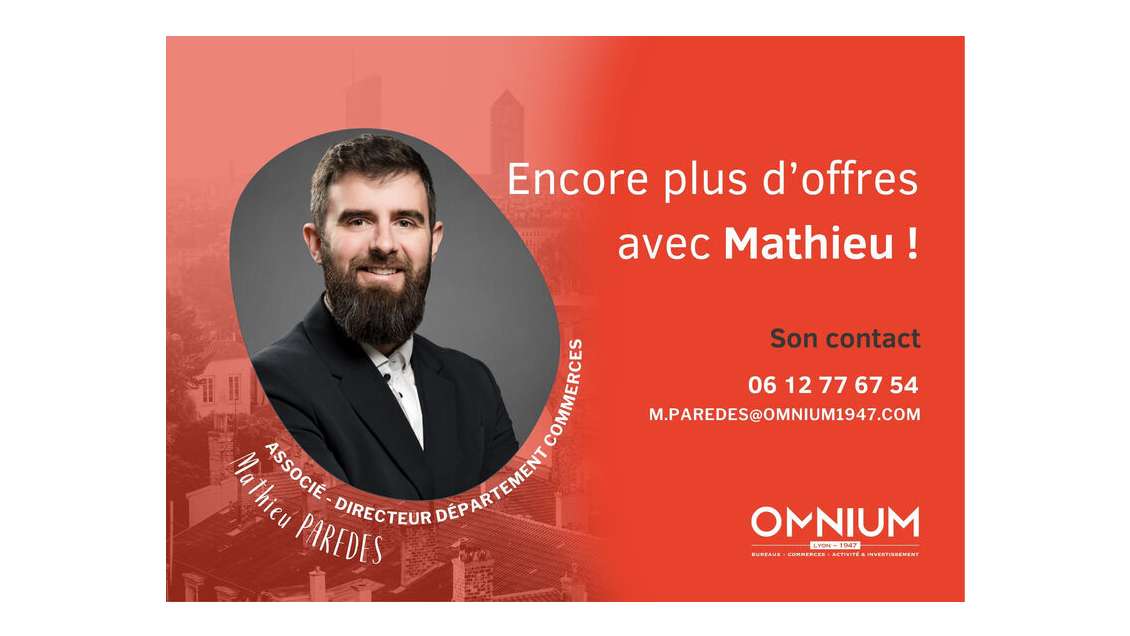 Situé dans le prestigieux secteur d'Ainay à Lyon 2