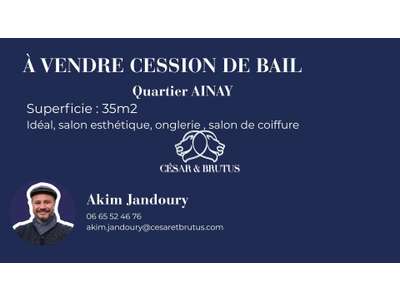 Cession droit au bail Locaux commerciaux - Boutiques à Lyon 2e