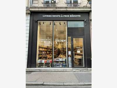 A louer local commercial 70m² Presqu'île Lyon