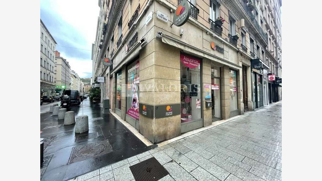 DAB local 69m² rue Victor Hugo à Lyon 2e