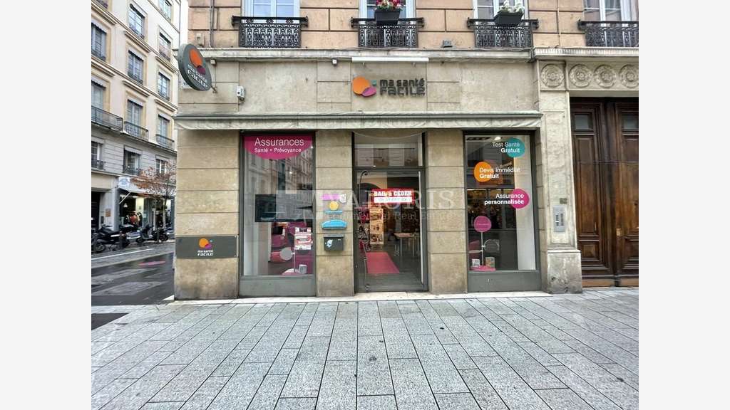 DAB local 69m² rue Victor Hugo à Lyon 2e