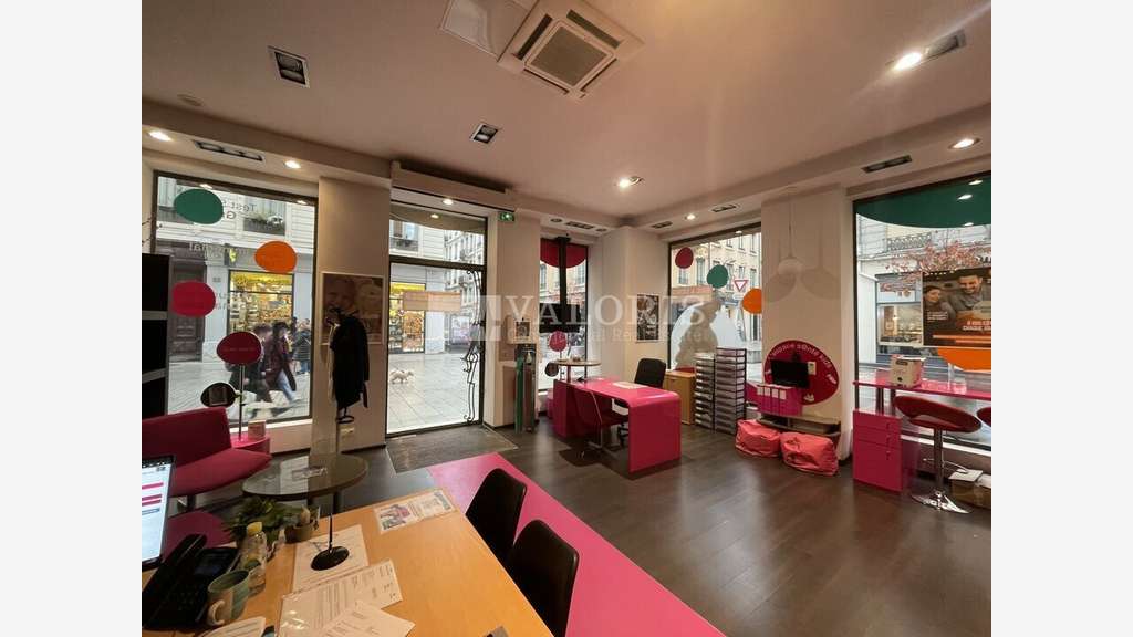 DAB local 69m² rue Victor Hugo à Lyon 2e