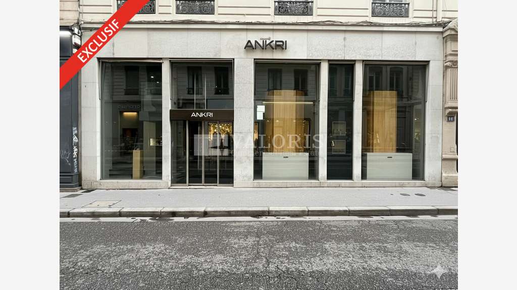 Cession DAB local 100m² emplacement prime Lyon 2e