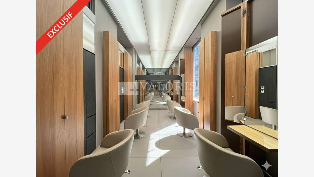 Cession DAB local 100m² emplacement prime Lyon 2e