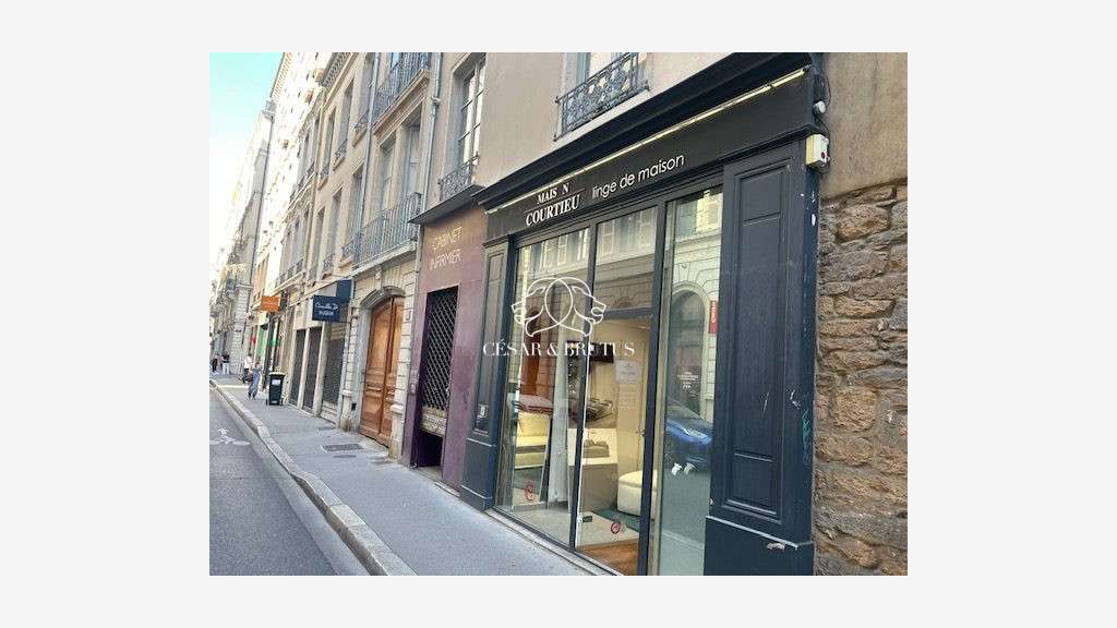 Droit au bail petit loyer quartier Ainay Lyon 2e