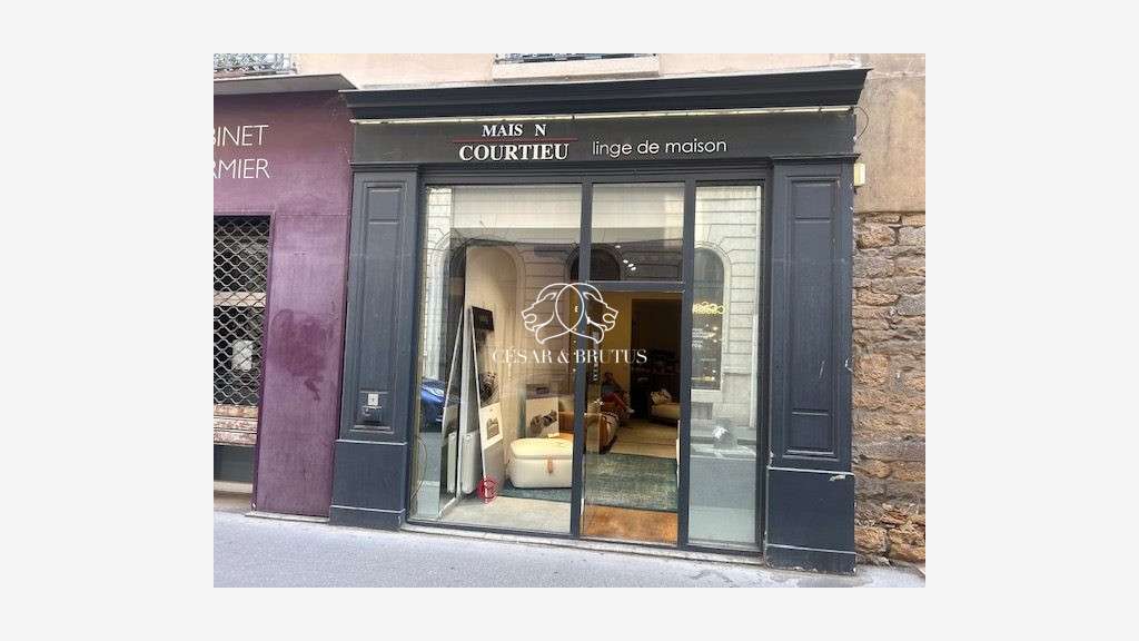 Droit au bail petit loyer quartier Ainay Lyon 2e