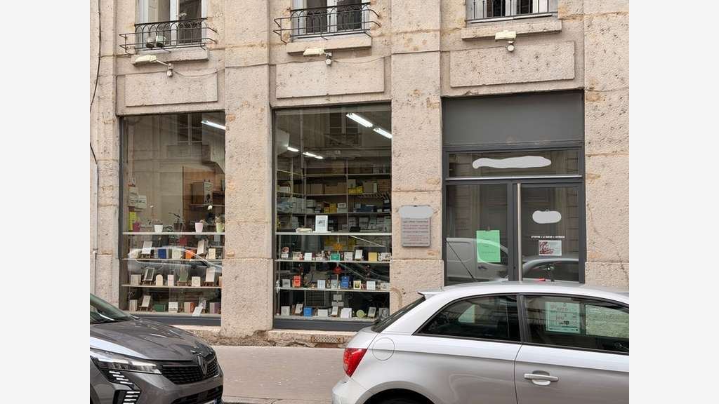 Cession droit au bail local 133m² empl N°1 Lyon 02