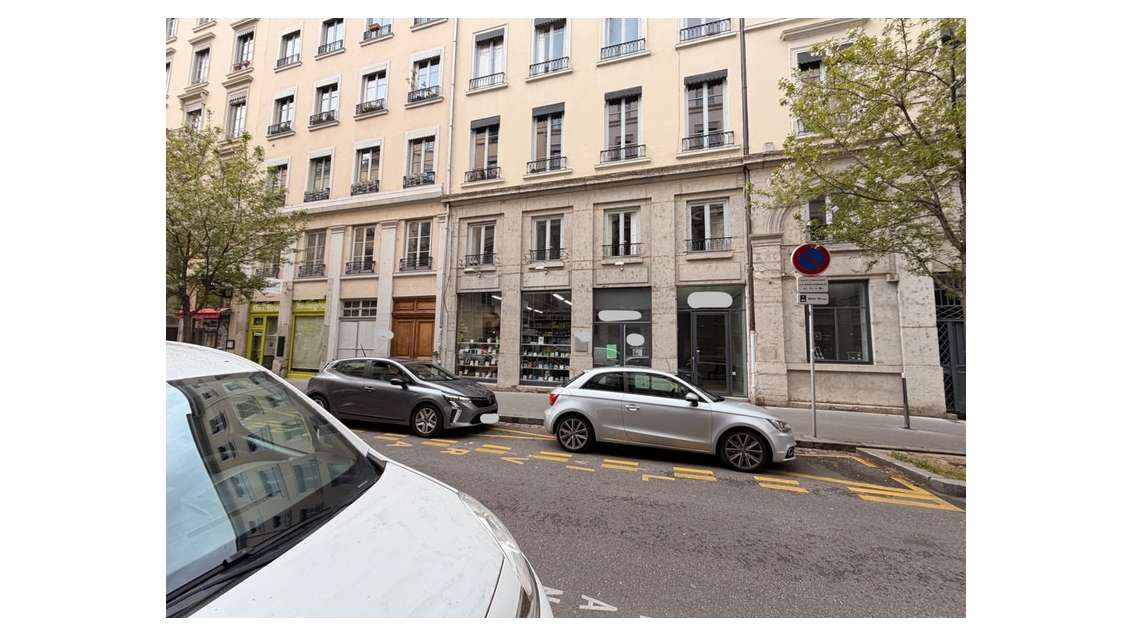 Local commercial Bail à céder LYON 2EME (69) en e