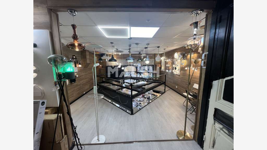 Cession bail local commercial 75m² à Lyon 3e
