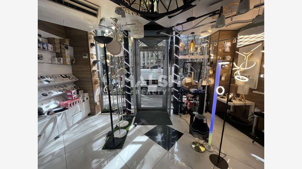 Cession bail local commercial 75m² à Lyon 3e