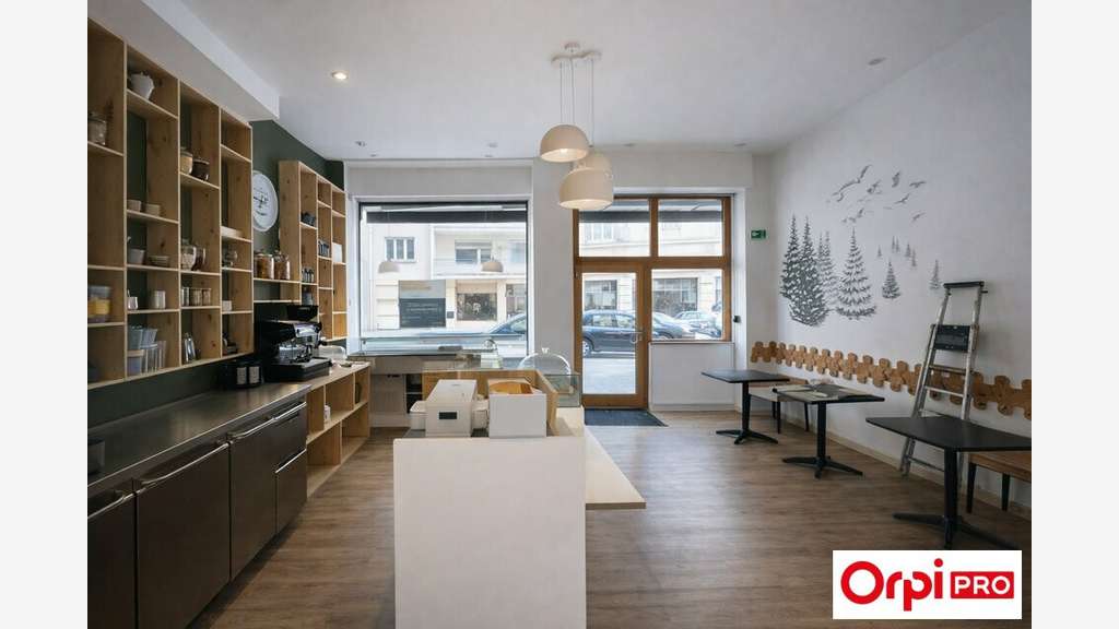 Droit au bail à céder 55m² Lyon 7e Gambetta 