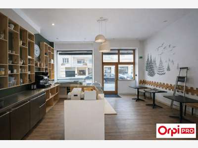 Droit au bail à céder 55m² Lyon 7e Gambetta