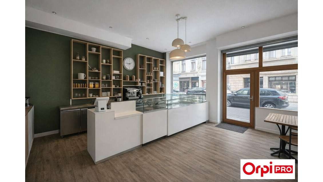 Droit au bail à céder 55m² Lyon 7e Gambetta 