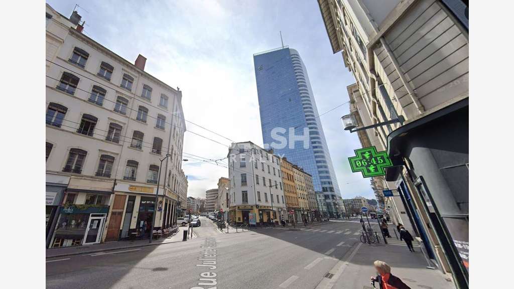 Local à céder 75m² à Lyon 3e Cours Lafayette