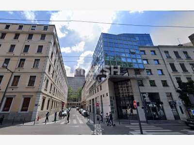 Local à céder 75m² à Lyon 3e Cours Lafayette