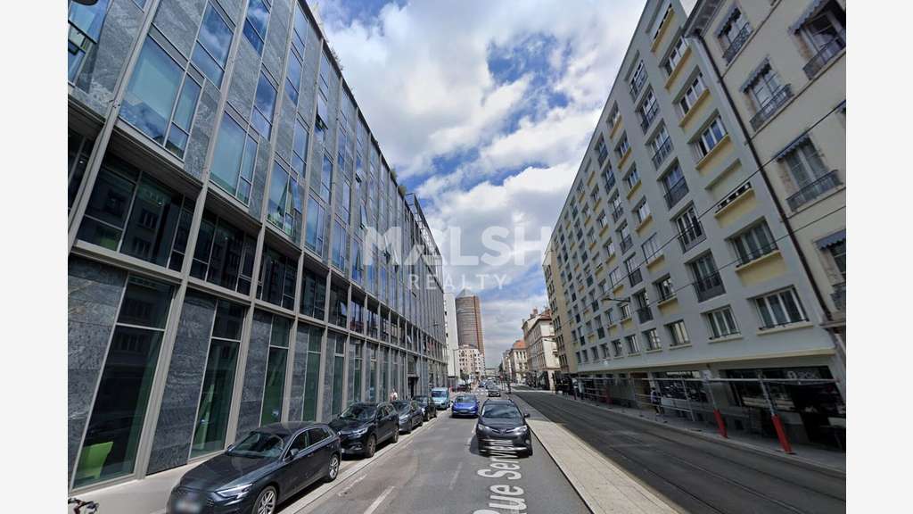 Local commercial à céder 90m² à Lyon 3e