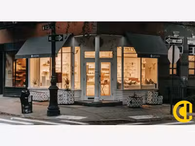 Cède bail local commercial de 120m² à Lyon 69003
