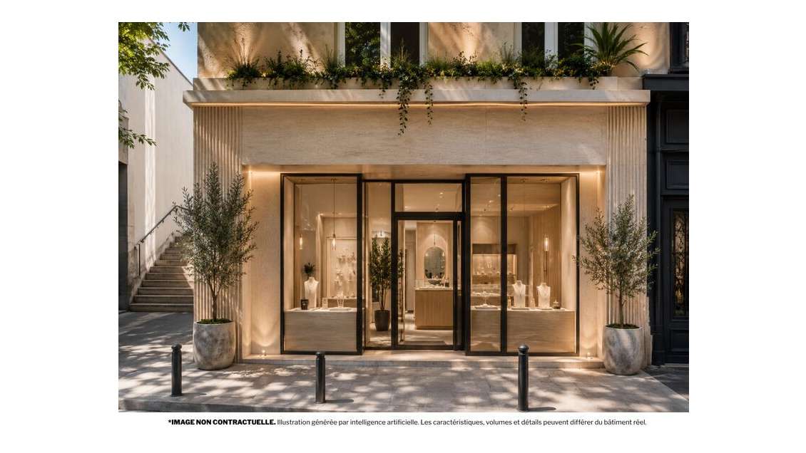 Bail à céder 30m² coeur commerçant Croix-Rousse 